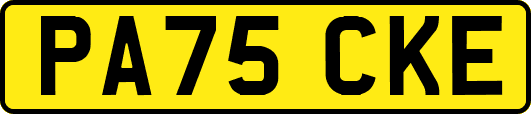 PA75CKE