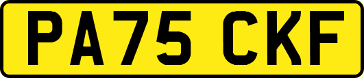 PA75CKF