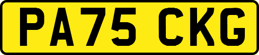 PA75CKG