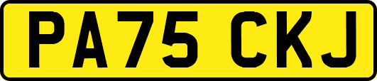 PA75CKJ
