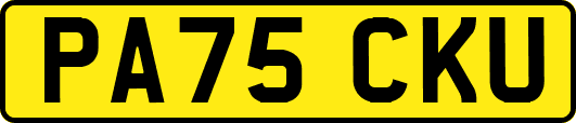 PA75CKU