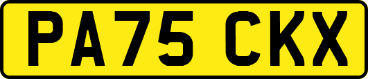 PA75CKX