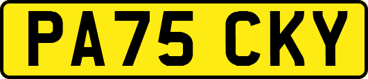 PA75CKY