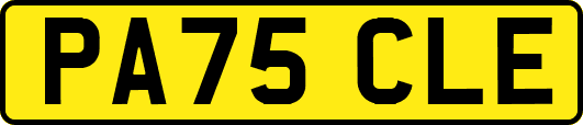 PA75CLE