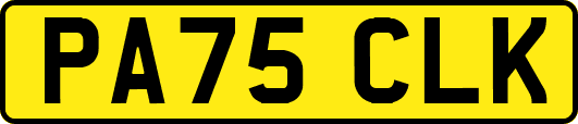 PA75CLK
