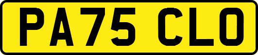 PA75CLO