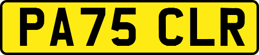 PA75CLR