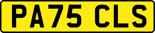 PA75CLS