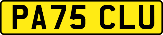 PA75CLU