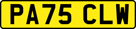 PA75CLW