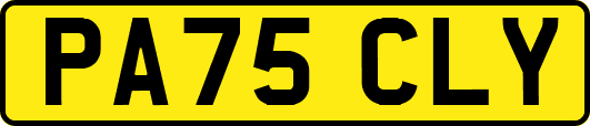 PA75CLY