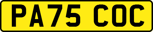 PA75COC