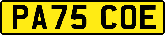 PA75COE