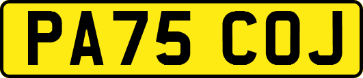 PA75COJ