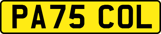 PA75COL
