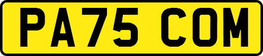 PA75COM