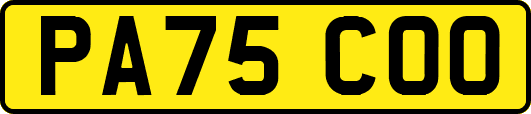 PA75COO