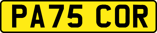 PA75COR