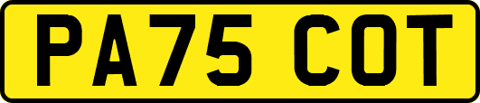 PA75COT