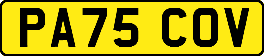 PA75COV