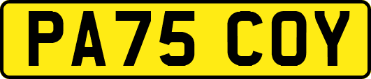 PA75COY