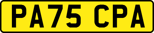 PA75CPA