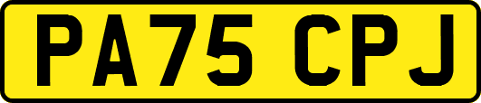 PA75CPJ