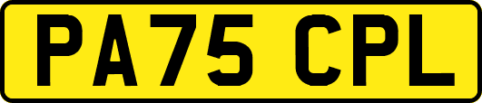 PA75CPL