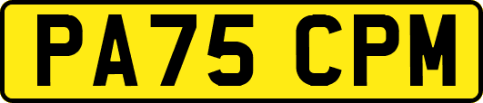 PA75CPM