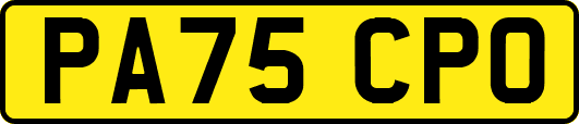 PA75CPO