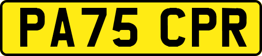 PA75CPR