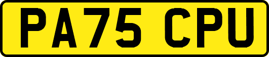 PA75CPU