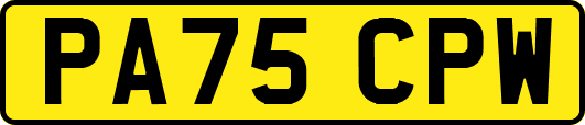 PA75CPW