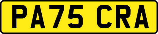 PA75CRA