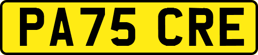 PA75CRE