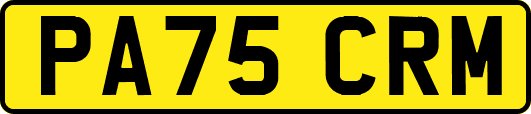 PA75CRM