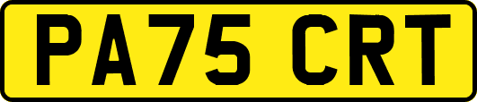 PA75CRT