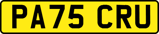 PA75CRU