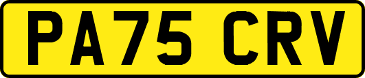 PA75CRV