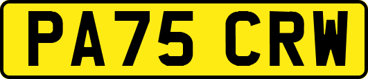 PA75CRW