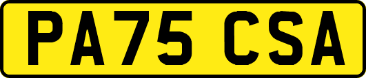 PA75CSA
