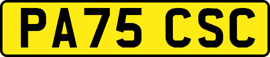 PA75CSC
