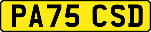PA75CSD