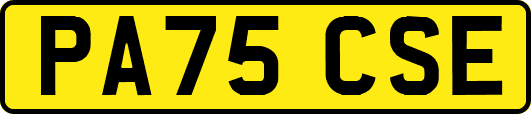 PA75CSE