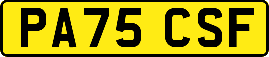 PA75CSF