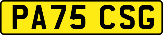 PA75CSG