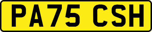 PA75CSH