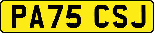 PA75CSJ