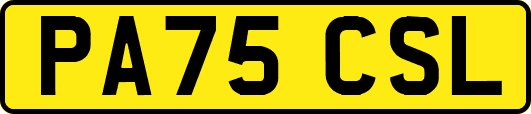 PA75CSL