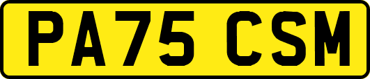 PA75CSM